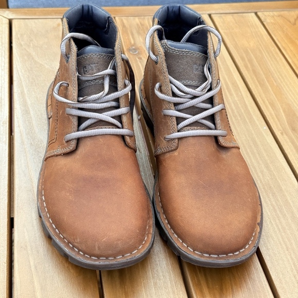 CAT Footwear P722227 Men\'s Transform 2.0 Boot Dark Beige Boot US 13 UK 12 main image 10